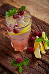 Refreshing homemade lemonade