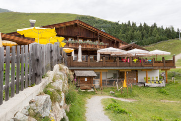 Chalet de montagne de Schalber Alm