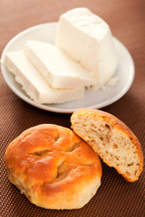 Homemade small breads