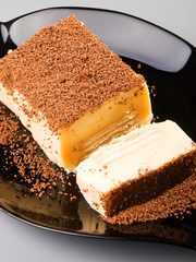 Homemade biscuit cake