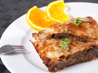 Apple strudel