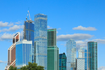 Moscow City Business District