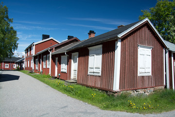 Gammelstad, Lulea, Schweden
