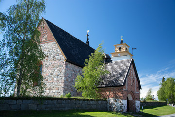 Fototapeta na wymiar Gammelstad, Lulea, Schweden