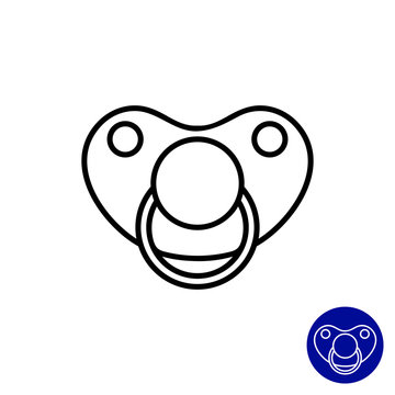 recommend clip art: Pacifier icon