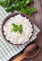 cottage cheese 