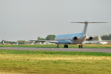 Passenger plane