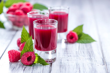 Raspberry Liqueur