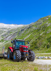 Farmer tractor