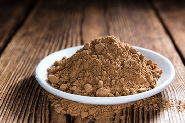 Portion of Guarana Powder