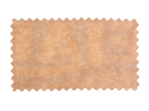 Brown paper sample