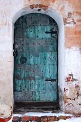 Old Shabby Entrance
