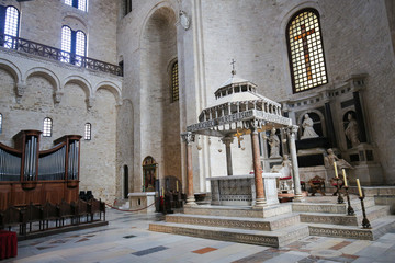 Basilica of Saint Nicholas in Bari, Puglia, Italy © jorisvo