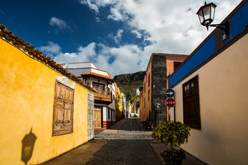 Fototapeta na wymiar Garachico in Tenerife