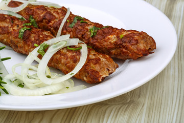 Beef kebab