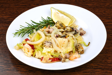 Seafood cocktail