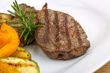 Grilled Veal steak