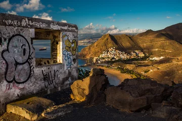 Poster San Andres and Las Teresitas in Tenerife © palino666