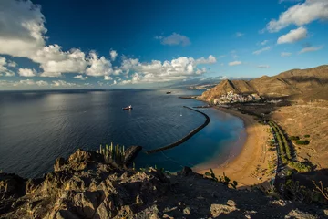 Foto op Aluminium San Andres and Las Teresitas in Tenerife © palino666