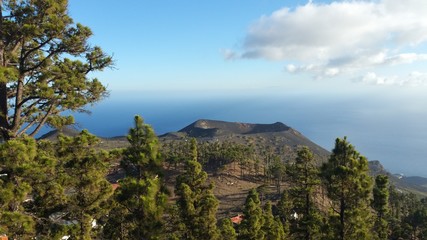 Volcán de San Antonio. Fuencaliente (La Palma. Canarias)