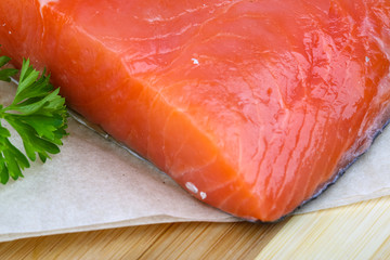 Salmon fillet