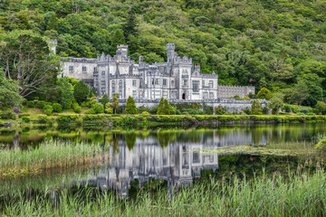 Kylemore Abbey in Summer