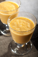 Avocado and citurs smoothie