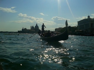 Paseo en g&oacute;ndola