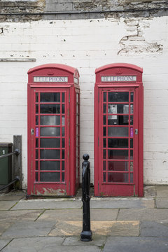 Cabine telefoniche inglesi