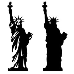 Statue of Liberty 002 - obrazy, fototapety, plakaty