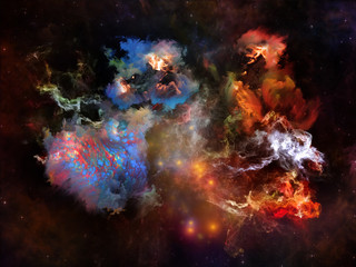 Obraz na płótnie Canvas Realms of Dream Space