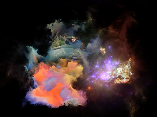 Obraz na płótnie Canvas Realms of Dream Space