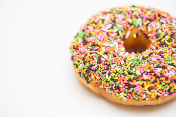 delicious rainbow dough nut