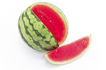 Watermelon isolated on white background