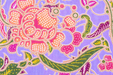 closeup pattern texture of general traditional thai style.