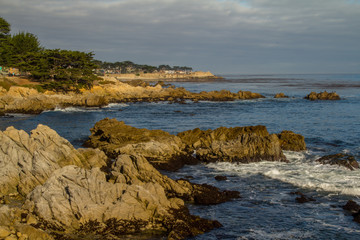 Fototapeta na wymiar Monterey Bay