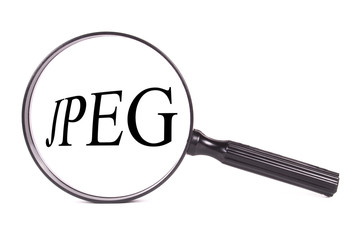 Lupe JPEG freigestellt 