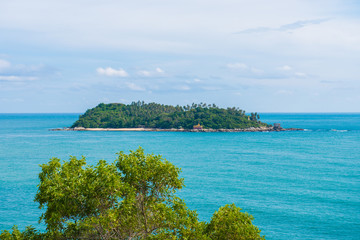 view from Phromthep cape, Phuket, Thailand