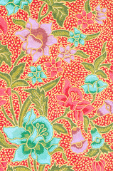 The beautiful of art Batik Pattern