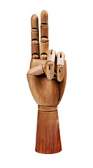 Wooden Hand