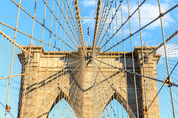 Fototapeta premium Most Brookliński w Nowym Jorku