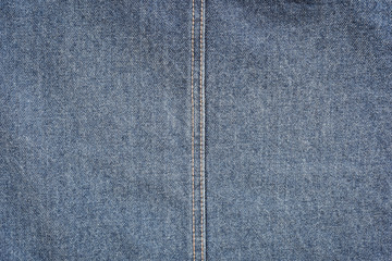 Fototapeta premium Texture of jeans background