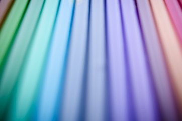 Blur of mixed colorful abstract line.