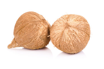 coconut isolated on white background