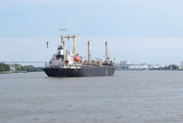 Cargo ship