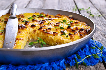 Casserole of vegetables