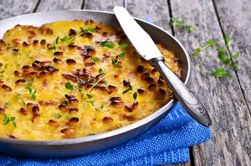 Casserole of vegetables
