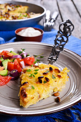 Casserole of vegetables