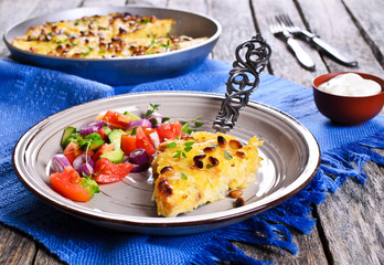 Casserole of vegetables