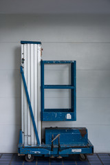 scissors lift platform